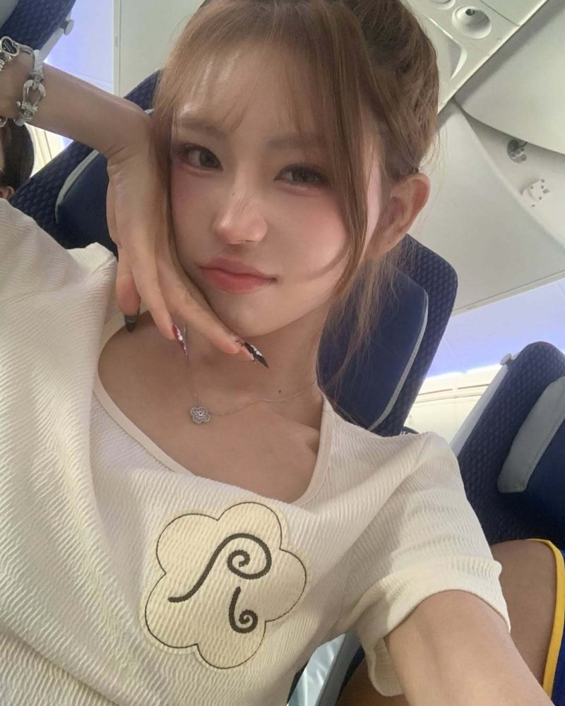 '96→41㎏' 최준희, 티셔츠도 헐렁한 스키니 몸매 [N샷]