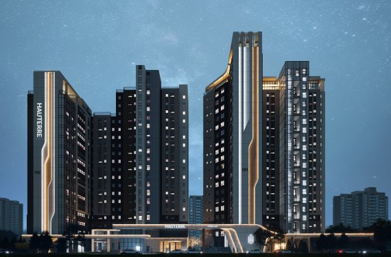 성수동 8년 만의 분양 ‘오티에르 포레’, 고급 입지·상품성에 청약 흥행