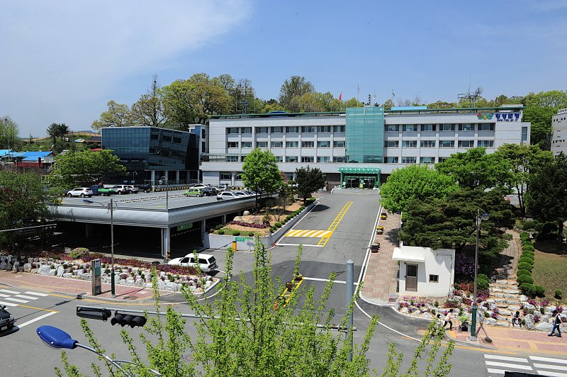 횡성군청 청사전경. *재판매 및 DB 금지