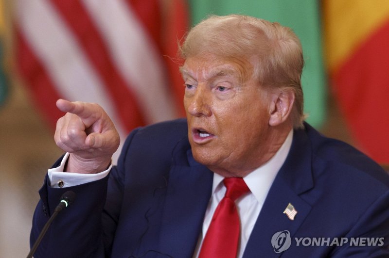 도널드 트럼프 미국 대통령 (출처=연합뉴스)