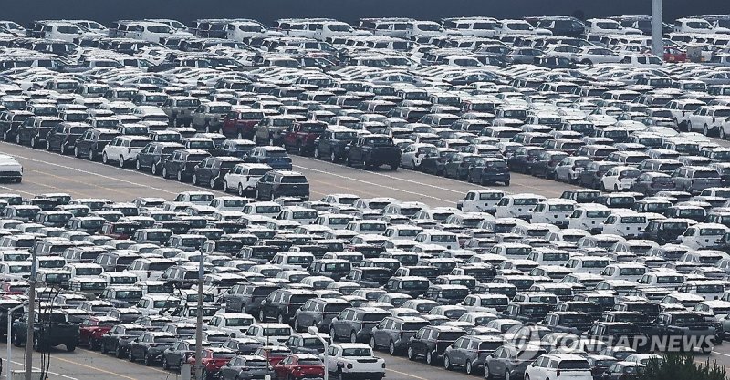 7월 1∼10일 수출 9.5%↑…반도체·車·선박 호조(종합)