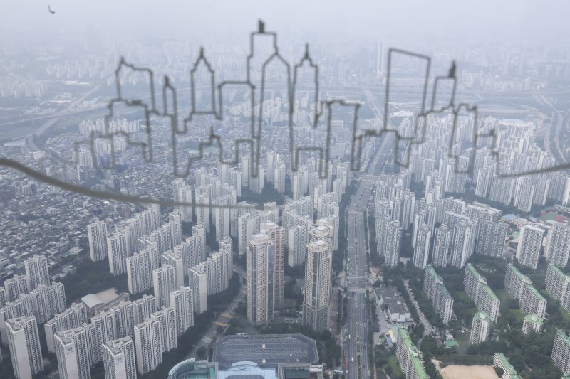 호빵맨토토 아파트 전경. 뉴시스