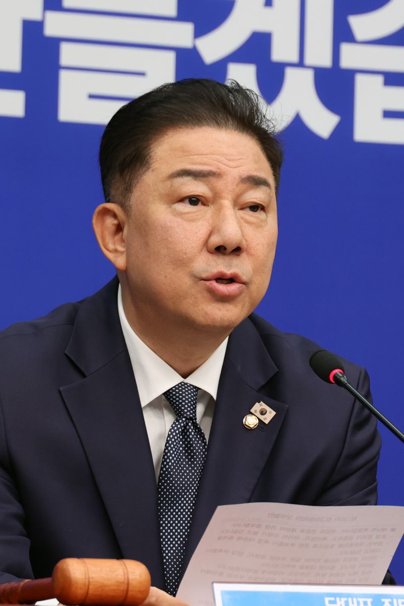[영상] 김병기 규제개혁위 비판...