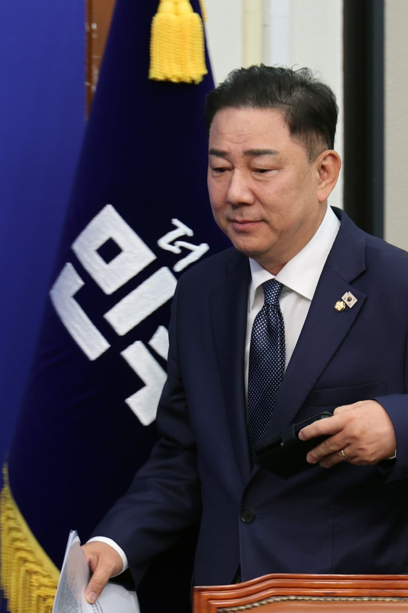 [영상] 김병기 규제개혁위 비판...