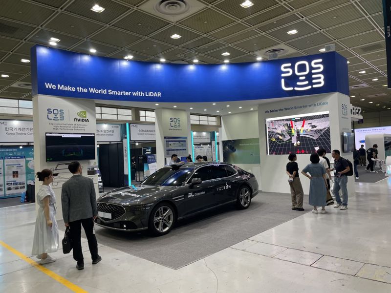 에스오에스랩, AME에서 ‘엔비디아 등 글로벌 협업’ 성과 공개