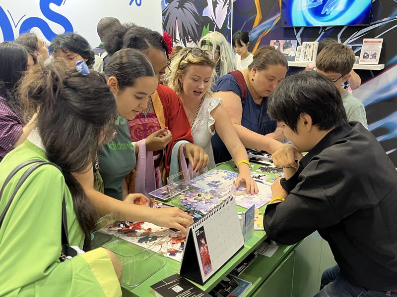 2025 어메이징 페스티벌 한국공동관 현장 사진. 콘진원 제공