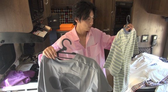 윤시윤, 캠핑카+음식 재료 손질도 '오와 열' 칼각…서장훈 '입틀막'