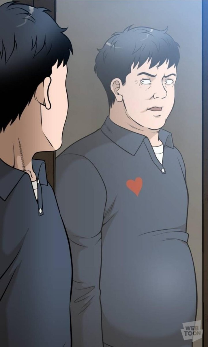 웹툰 '마흔 즈음에' 한 장면 (출처=연합뉴스)