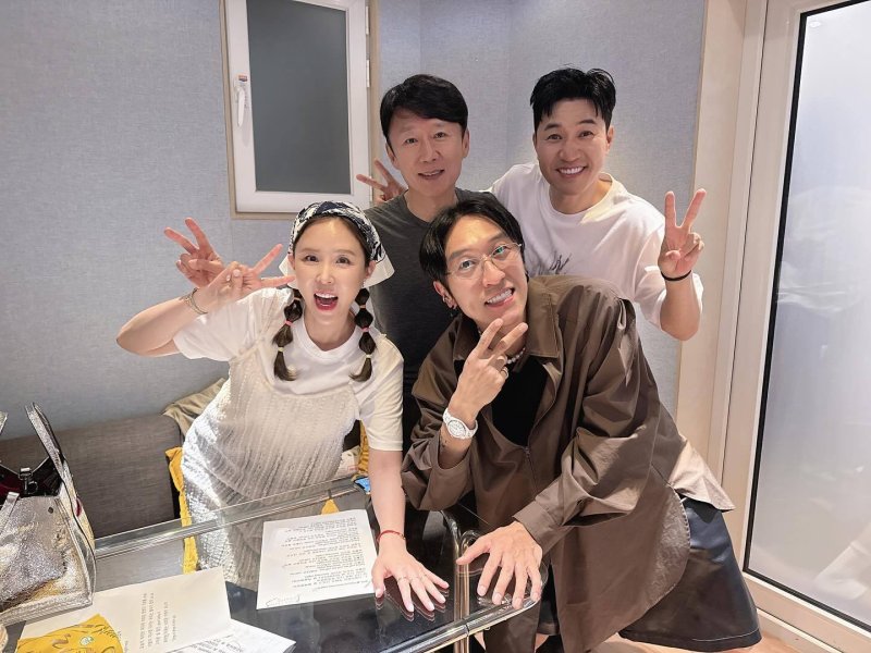 코요태, '순정'·'실연' 최준영 작곡가와 재회…신지 꿈 이루어졌다