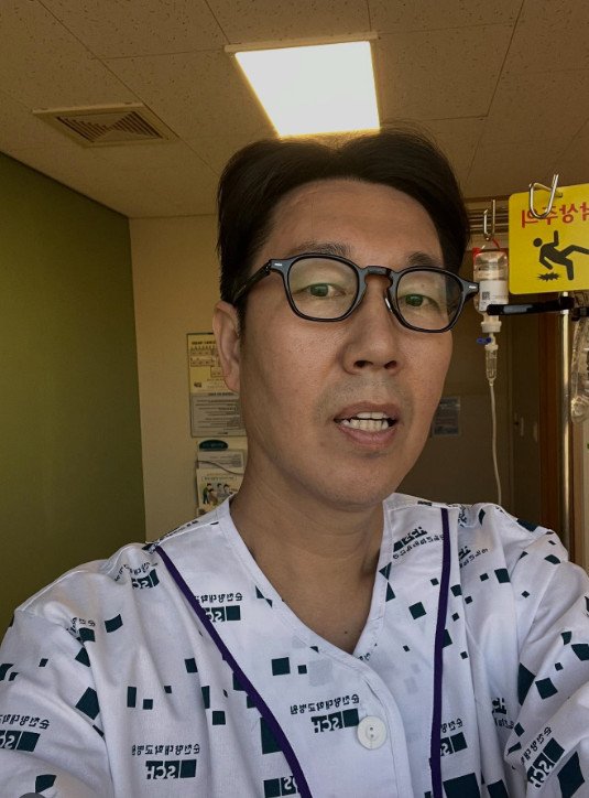 김영철 마비성 장폐색으로 응급실 行…허경환, 라디오 생방송 대신 진행