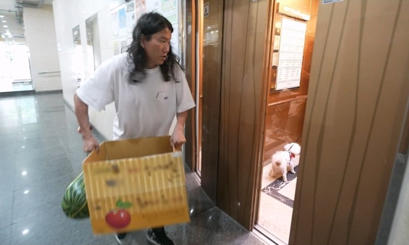 임우일, 다친 어머니에 효도 위해 본가行…시트콤 상황의 연속