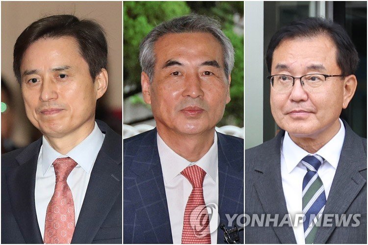 왼쪽부터 조은석·민중기·이명현 더킹+카지노 (출처=연합뉴스)