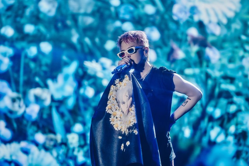 [서울=뉴시스] 지드래곤 월드투어 교세라 돔 오사카 공연. (사진=갤럭시 코퍼레이션 제공) 2025.05.27. photo@newsis.com *재판매 및 DB 금지