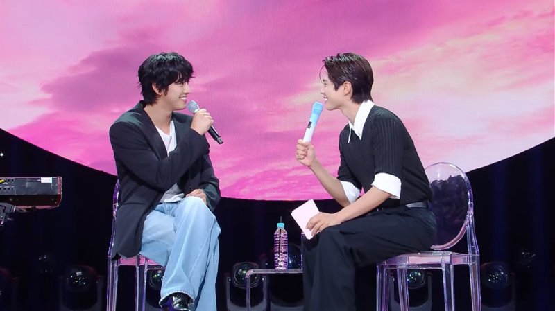 박보검 만난 안효섭, 더빙 참여한 '케데헌' 비하인드 대방출