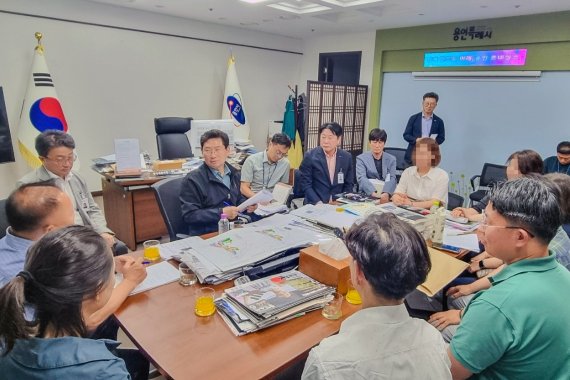 이상일, 구성 적환장 부지 생활폐기물 시설 '원천차단'...도시계획시설 결정 않기로