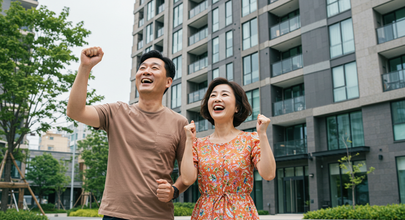 되기만 하면 '10억 로또' 어디길래…4가구 모집에 22만명 몰렸다