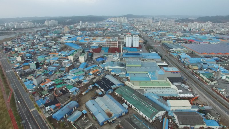 [룸카지노=뉴시스] 룸카지노 상평일반산업단지 전경.(사진=뉴시스 DB).photo@newsis.com