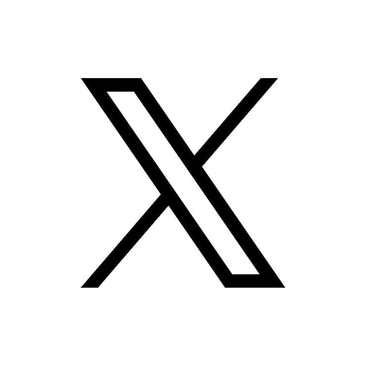 [서울=뉴기부벳]소셜 미디어 X 로고 *재판매 및 DB 금지