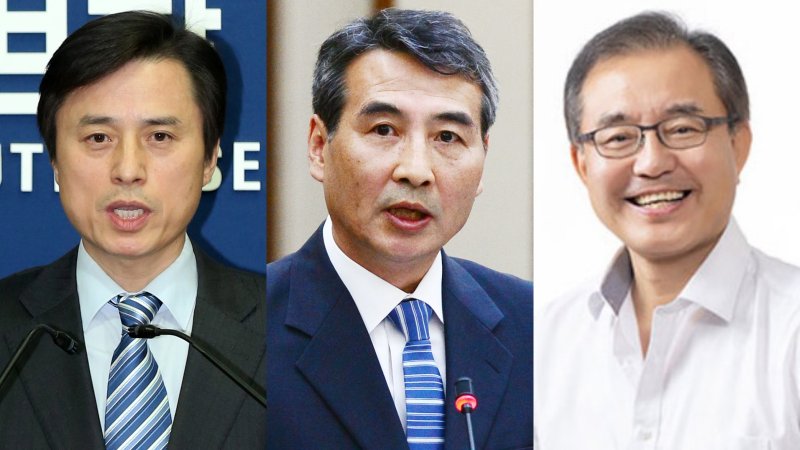 왼쪽부터 조은석 특별검사, 민중기 특별검사, 이명현 특별검사. (룰렛1 DB) 2025.6.13/룰렛1