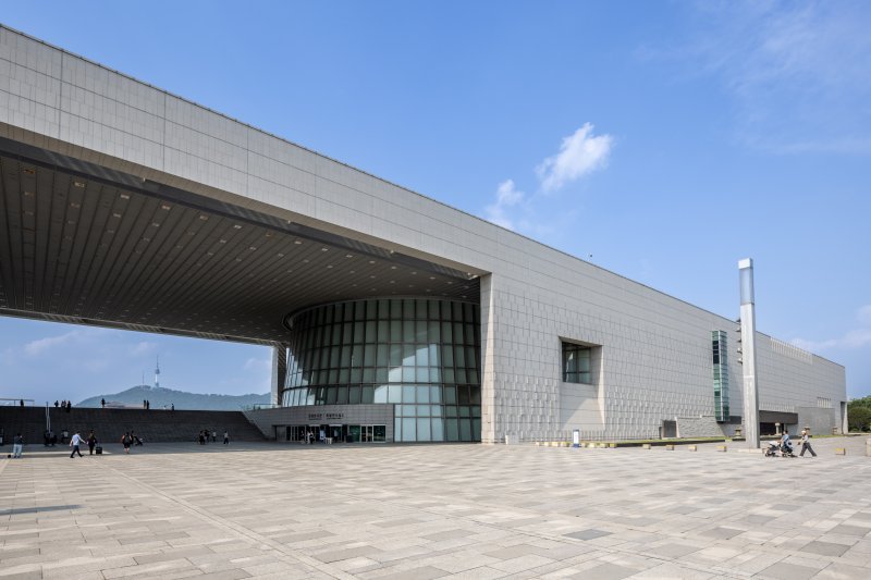 국립중앙박물관 외관(시스템 베팅관광재단 제공)