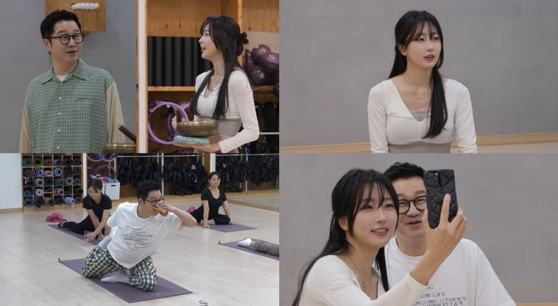 지상렬, '딸 같은데 절친' 달샤벳 수빈 만남 보자마자 질려