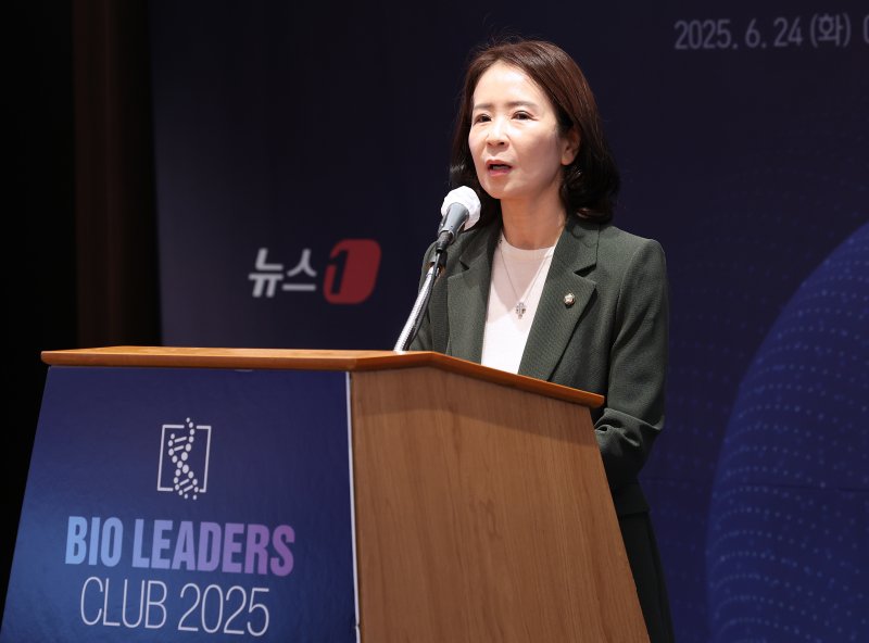 최수진 코어카지노의힘 원내대변인. ⓒ News1 김성진 기자