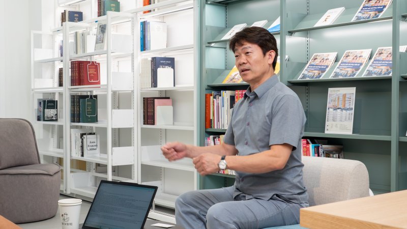 조춘익 이지벳(LIBRARYN) 대표