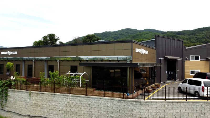 이지벳 포천허브센터 전경