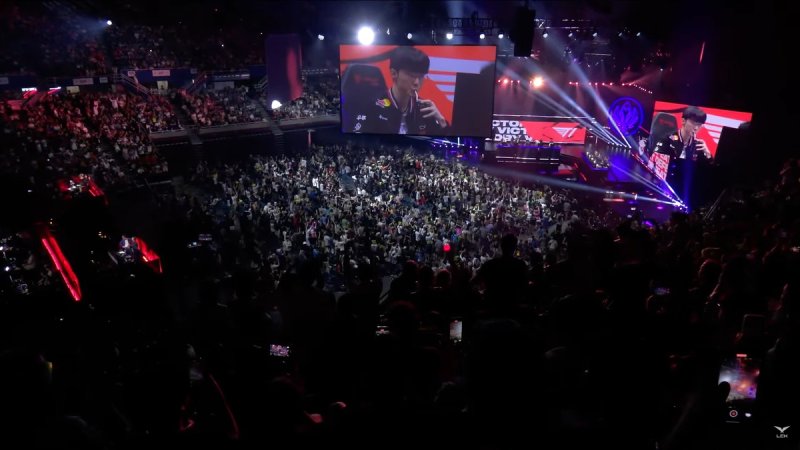 T1, 2025 MSI 결승 진출 확정 (출처=연합뉴스)