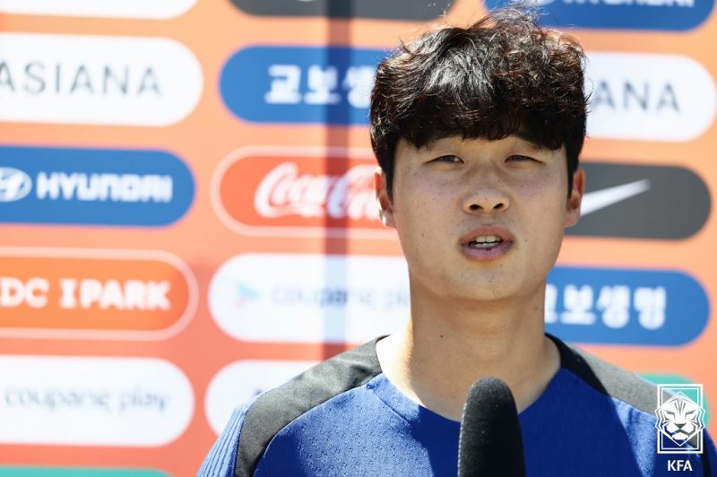 [서울=뉴시스] 한국 축구 대표팀의 바카라 토토 사이트. (사진=대한축구협회 제공) *재판매 및 DB 금지
