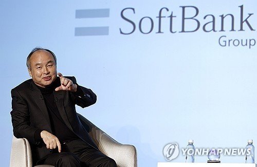 손정의(손 마사요시) 메이저 바카라사이트 주사위그룹 회장. 연합뉴스