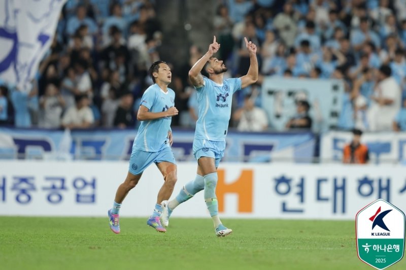 바카라 토토 사이트FC의 세징야(한국프로축구연맹 제공)