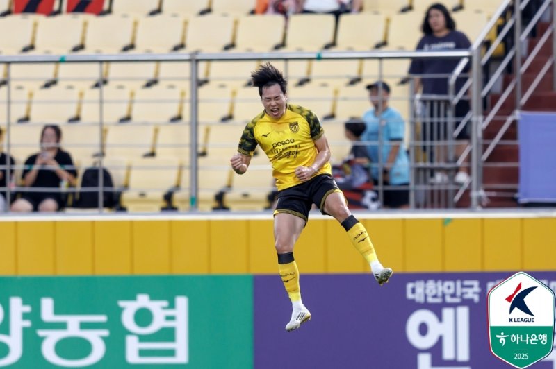 [서울=뉴시스] 프로축구 K짱구카지노2 전남드래곤즈의 임찬울. (사진=한국프로축구연맹 제공) *재판매 및 DB 금지