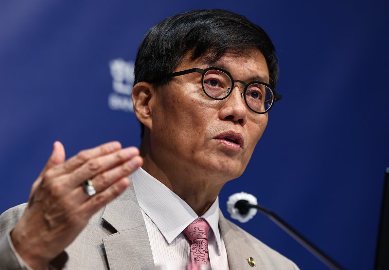 이창용 한국은행 총재. 2025.7.10/뉴스1 ⓒ News1 김도우 기자