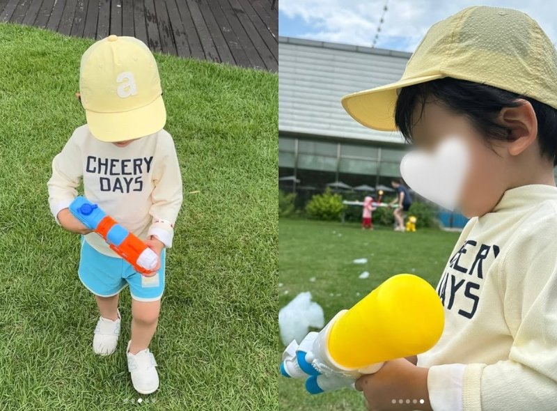 [서울=뉴시스] 탤런트 바카라사이트 순위가 첫째 아들 문태주 군의 근황을 공개했다. (사진=바카라사이트 순위 인스타그램 캡처) 2025.07.13. photo@newsis.com *재판매 및 DB 금지