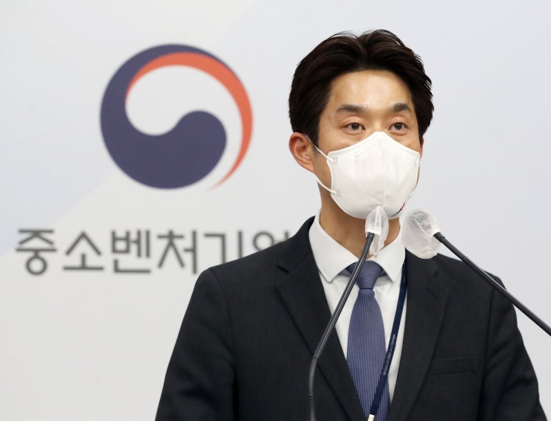 중소벤처기업부 바카라사이트 통장에 임명된 노용석. /뉴스1 ⓒ News1 송원영 기자