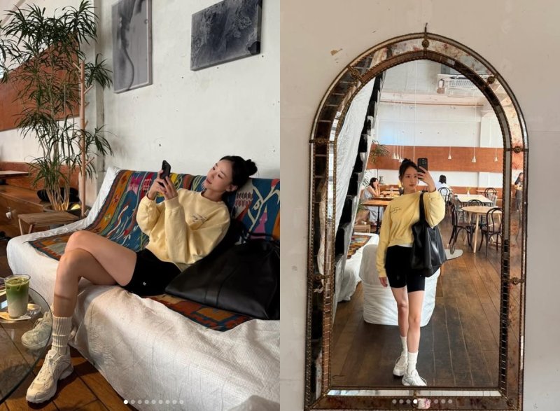 '금융인♥' 손연재, 애엄마 맞아? 여전한 요정 미모