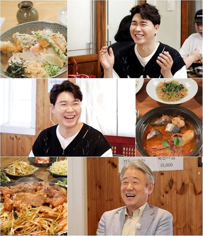 [인터넷 바카라] 13일 오후 7시 50분 방송되는 TV조선 '식객 허영만의 백반기행'에서 박수홍이 게스트로 출연한다. (사진=TV조선 '식객 허영만의 백반기행' 제공) 2025.07.13. photo@newsis.com *재판매 및 DB 금지