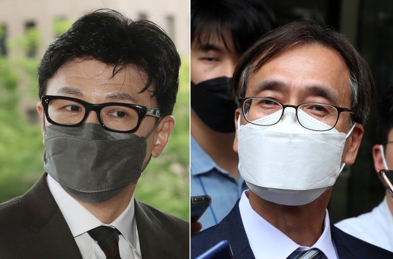 [서울=뉴시스] 한동훈 전 국민의힘 대표에 대한 독직폭행 혐의로 기소됐다 무죄가 바카라 사이트 먹튀된 정진웅(57·사법연수원 29기) 대전고검 검사에 대한 법무부의 정직 2개월 징계 처분은 위법하다는 법원 판결이 바카라 사이트 먹튀됐다. (사진=뉴시스DB) 2025.07.13.