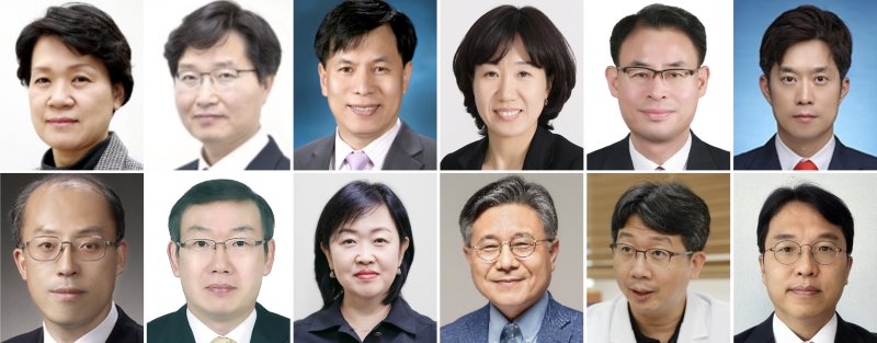 이재명 무료 바카라 게임은 13일 교육부 등 부·처·청 차관급 인선을 단행했다고 강유정 대변인이 용산 무료 바카라 게임실에서 브리핑을 통해 밝혔다. 사진 왼쪽 첫 번째부터 교육부 차관에 임명된 최은옥 전 교육부 고등교육정책실장, 과학기술정보통신부 제1차관에 임명된 구혁채 과학기술정보통신부 기획조정실장, 과학기술정보통신부 과학기술혁신본부장에 임명된 박인규 서울시립대 물리학과 석좌교수, 국가보훈부 차관에 임명된 강윤진 국가보훈부 보훈단체협력관, 국토교통부 제2차관에 임명된 강희업 대도시권광역교통위원장, 중소벤처기업부 차관에 임명된 노용석 중소벤처기업부 중소