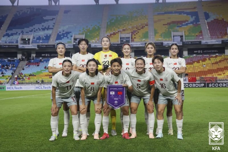 동아시안컵에 출전한 에볼루션 바카라 여자에볼루션 바카라대표팀. (대한에볼루션 바카라협회 제공)