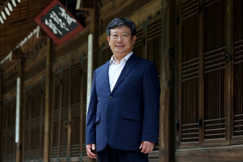 [서울=뉴시스] 박진희 기자 = 이귀영 국가바카라사이트 카지노사이트진흥원 원장이 지난 7일 서울 중구 한국의집에서 취임 인터뷰를 하고 있다. 2025.07.14. pak7130@newsis.com