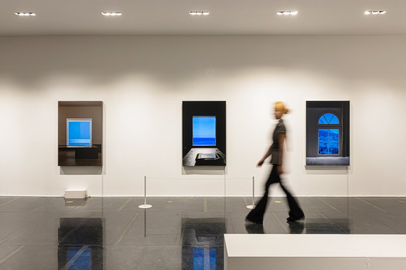 임창민 '이터널 시즌즈: 인투 어 타임 프레임'展 전시 전경 (더 트리니티 앳 그랜드 하얏트 서울 제공)