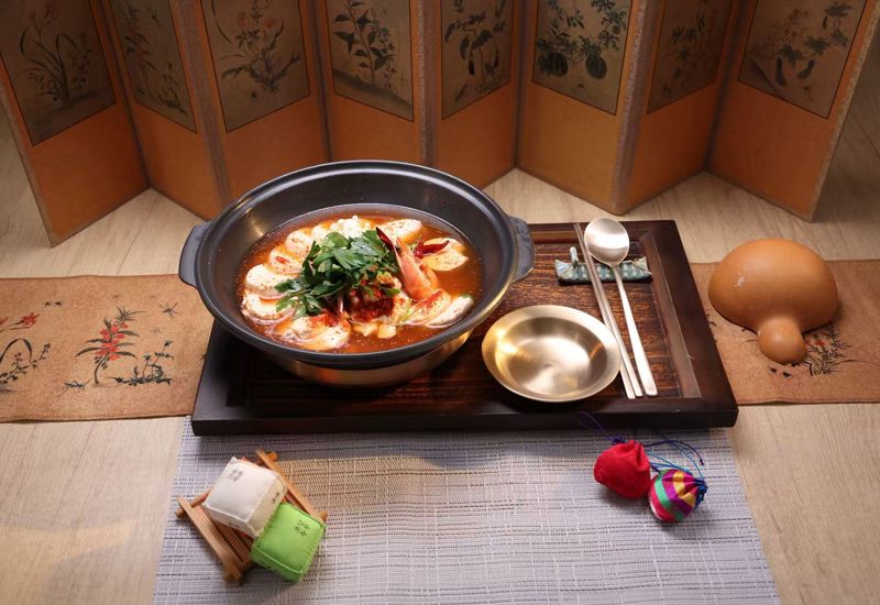 강릉 순두부전골. 강릉시 제공