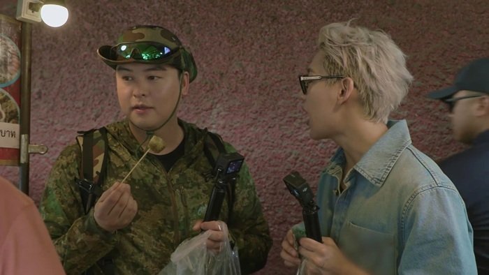 이장우, 태국 시장서 먹고 또 먹고…5XL 사이즈 옷 발견 '감격'