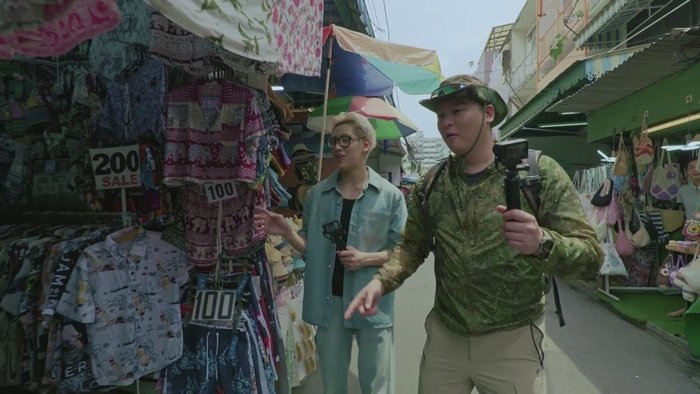 이장우, 태국 시장서 먹고 또 먹고…5XL 사이즈 옷 발견 '감격'