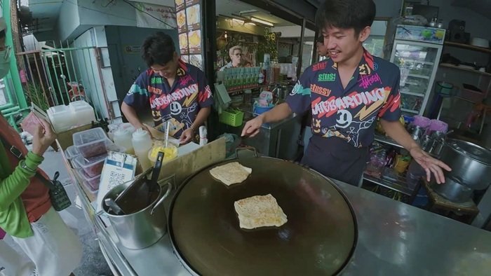 이장우, 태국 시장서 먹고 또 먹고…5XL 사이즈 옷 발견 '감격'