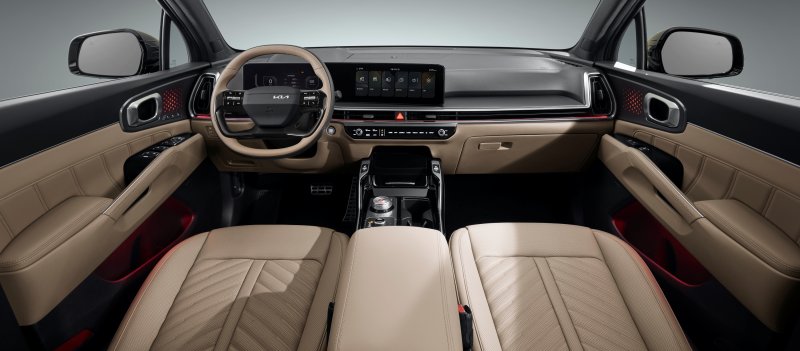 The 2026 쏘렌토 내장