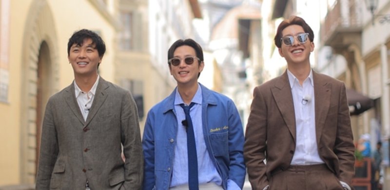 권율·연우진·이정신, 피렌체 핫플 찾는다…'뚜벅이 맛총사' 8월7일 첫방