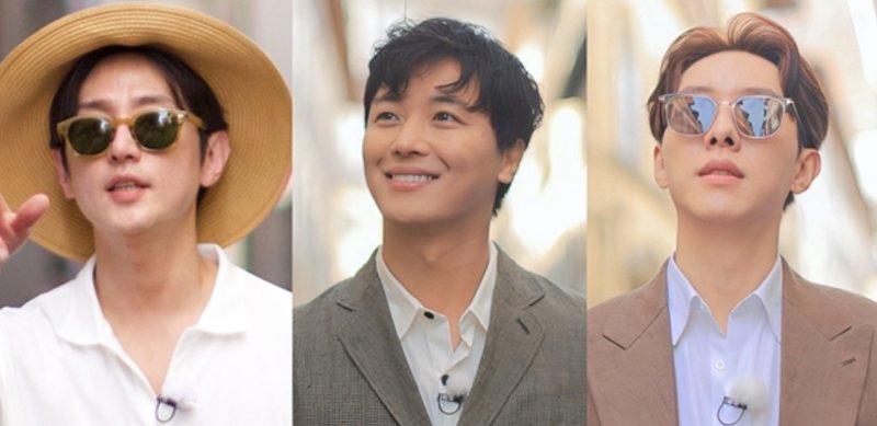 권율·연우진·이정신, 피렌체 핫플 찾는다…'뚜벅이 맛총사' 8월7일 첫방